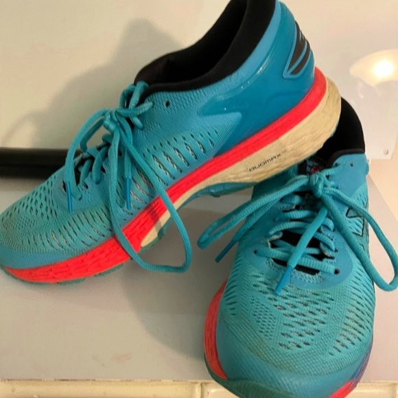 Asics Shoes - Asics Duomax Women's Gel Turquoise Sneakers Size 8